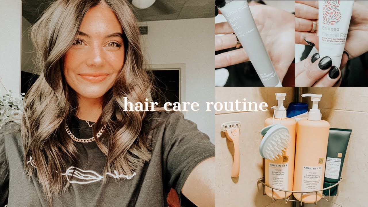 my hair care routine & products