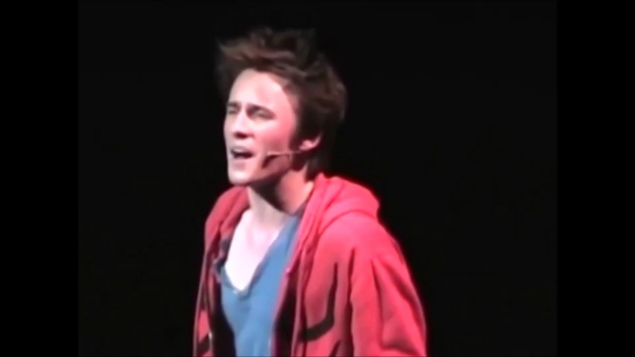 RISE ABOVE - Reeve Carney / Death scene Uncle Ben - Spiderman Musical