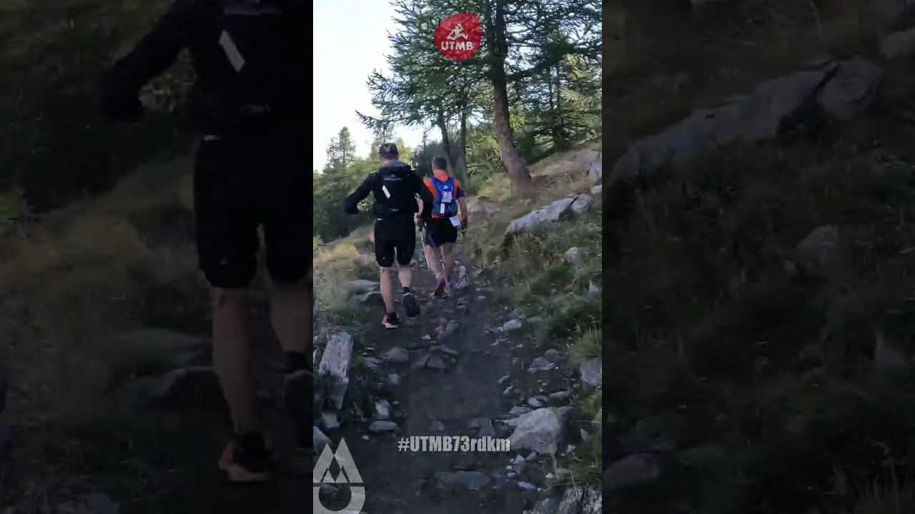 UTMB, 73rd km, Arete du Mont Favre, Ultra Trail du Mont Blanc