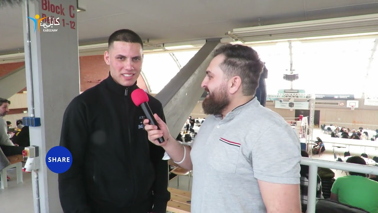 International Boxing Tournament in Wiesbaden-Frankfurt Part One مسابقات بوکس اینترنشنال درفرانکفورت