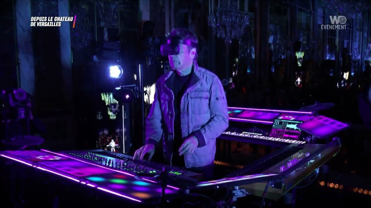 Jean-Michel Jarre - Oxygene 2 (Live At Versailles 400)