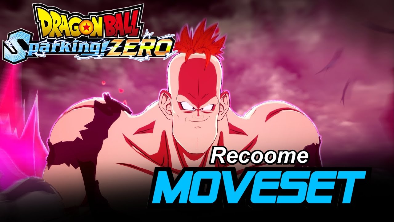 Recoome Moveset - DRAGON BALL: Sparking! ZERO | Japanese - 4K 60FPS