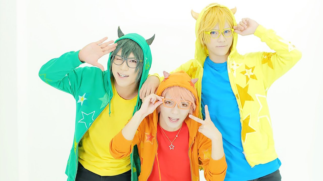 【アイナナ】コスプレ男子がピタゴラス☆ファイターを踊ってみた【手練れ】