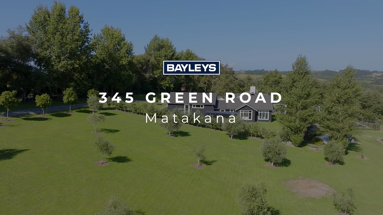 345 Green Road, Matakana