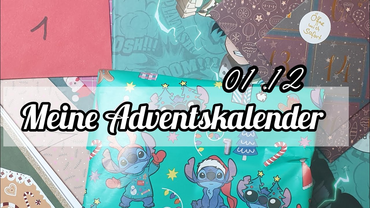 Adventskalender Türchen Nr.1* Handgemacht* Rituals* My Heroacademia* Adventskalender Tausch