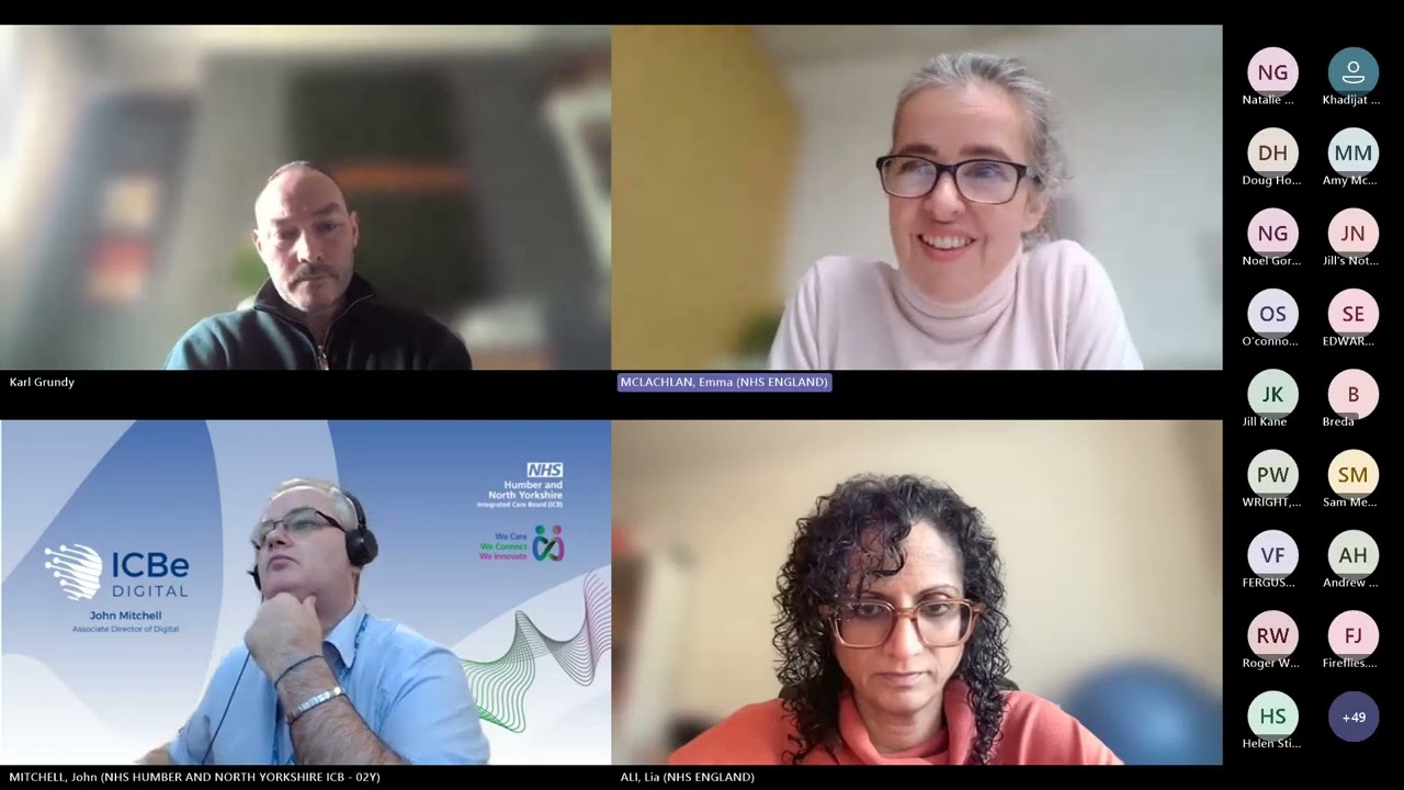 Digital Foundations for Neighbourhood Care