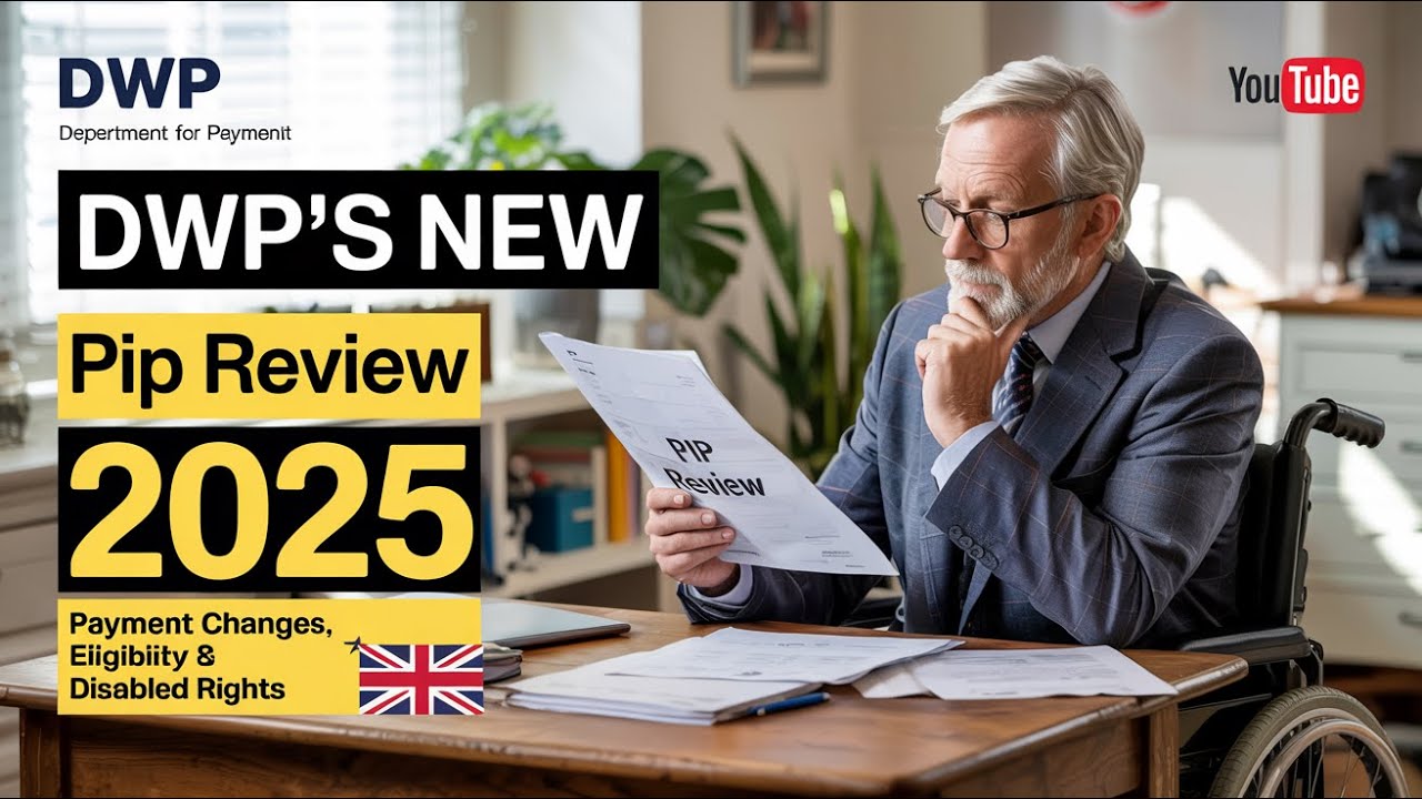 DWP&rsquo;s New PIP Review 2025 What Every UK Pensioner Must Know About Payment Changes,& Involvement