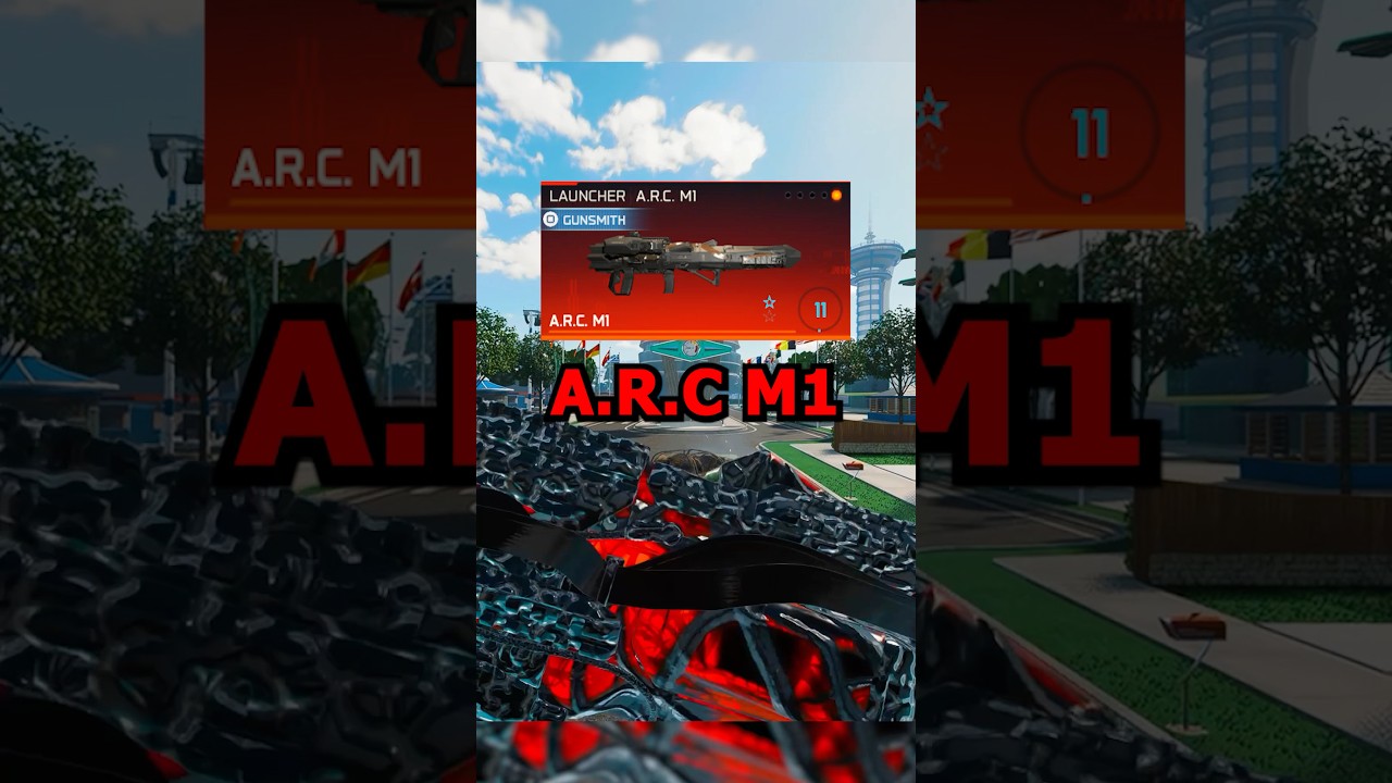 *NEW* ARC M1 CONVERSION KIT in BO7 🔥 (ARC M1 Assault Frame) Black Ops 7