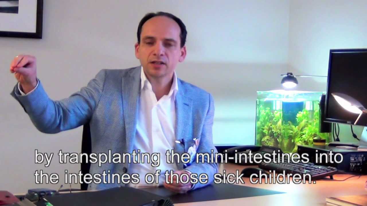 Prof.dr. Edward Nieuwenhuis, hoogleraar Kindergeneeskunde