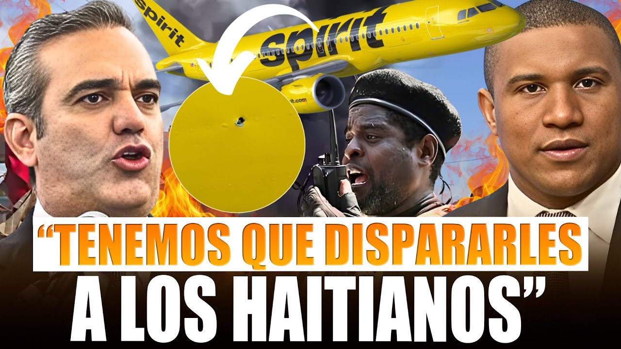 DETALLES INÉDITOS DEL ATAQUE A AVIÓN EN HAITÍ - ABINADER SACA SU PROPIA CONCLUSIÓN