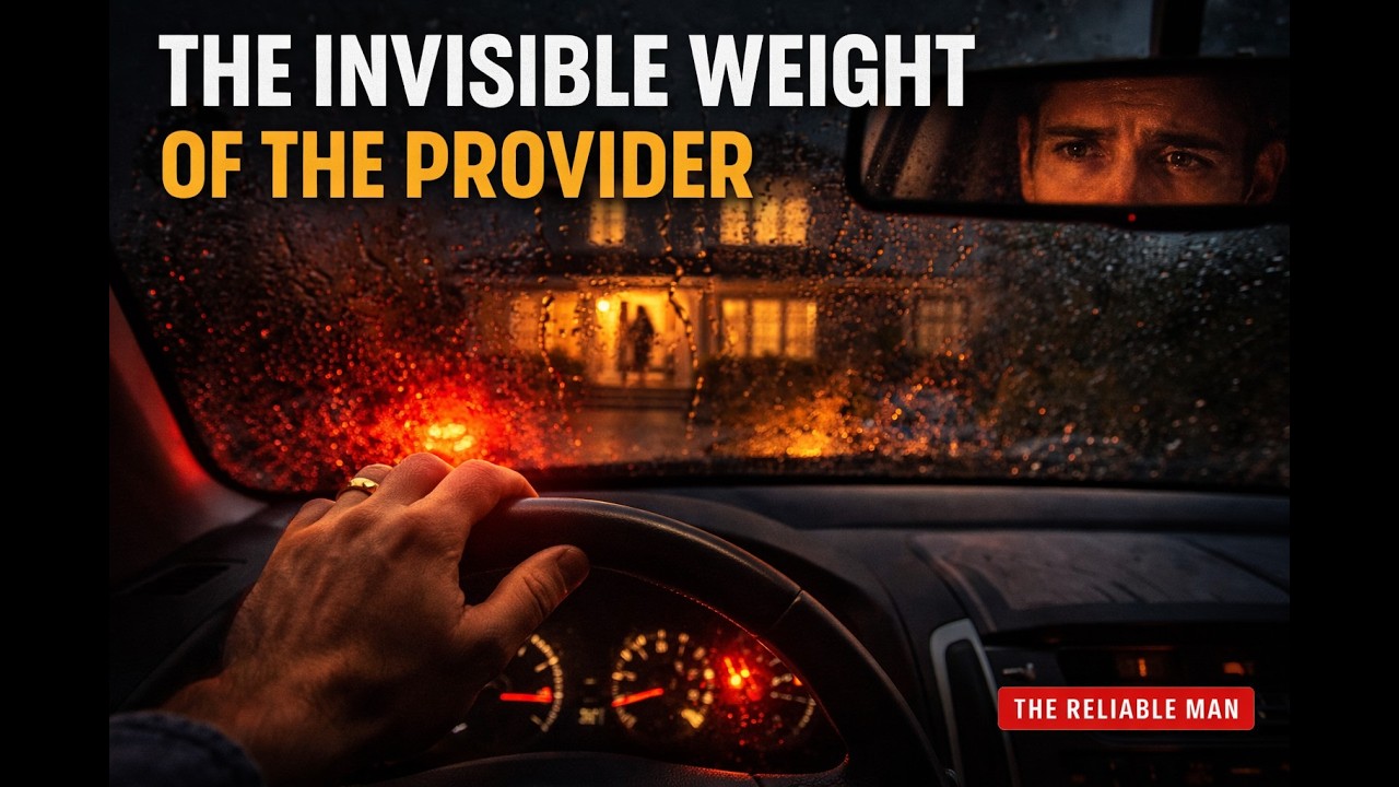 The Invisible Weight of the Provider (The Reliable Man’s Paradox)