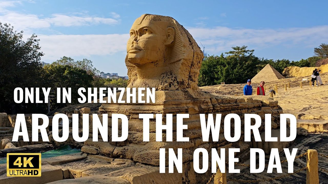 Window of the World | Shenzhen’s Incredible Miniature Theme Park