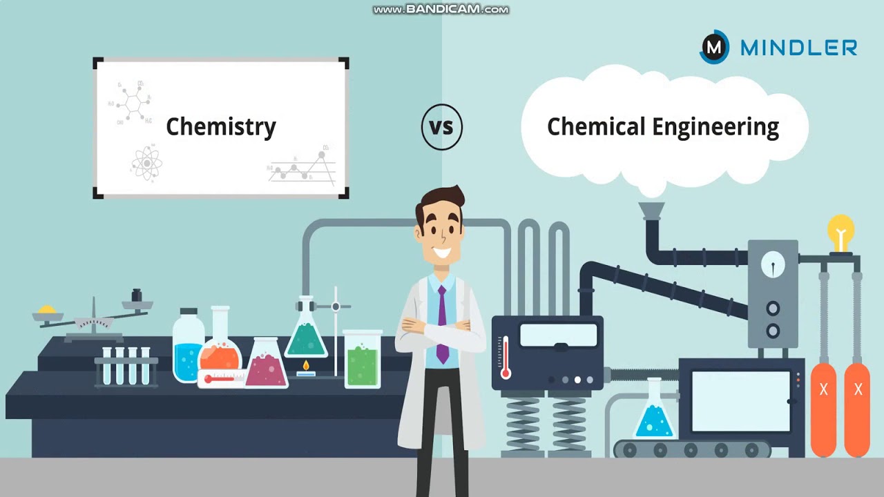 Introduction to Chemical Engineering | Difference between Chemistry and Chemical Engineering