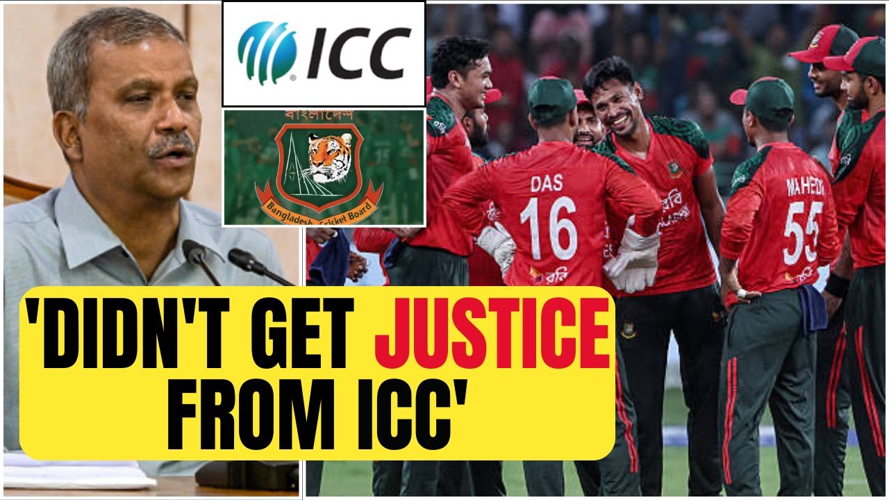 Bangladesh lash out at ICC, says real security incidents ignored for T20 World Cup 2026