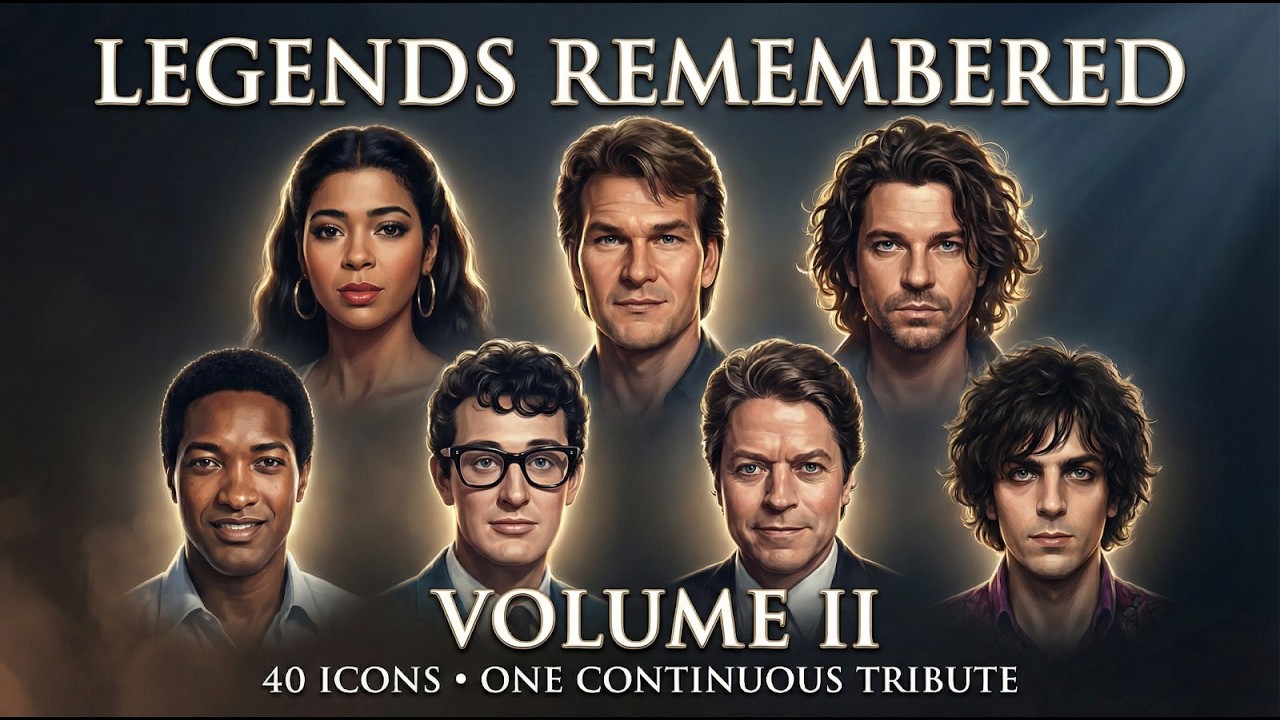 Tribute Movie To Music Legends We Lost VOL. 2 - One-Take Seamless