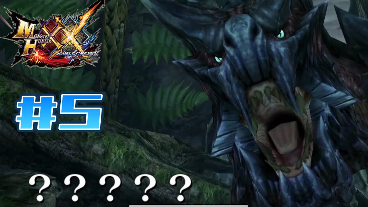 モンハンダブルクロスのあの有名なムービーwww#5【モンスターハンターダブルクロス】