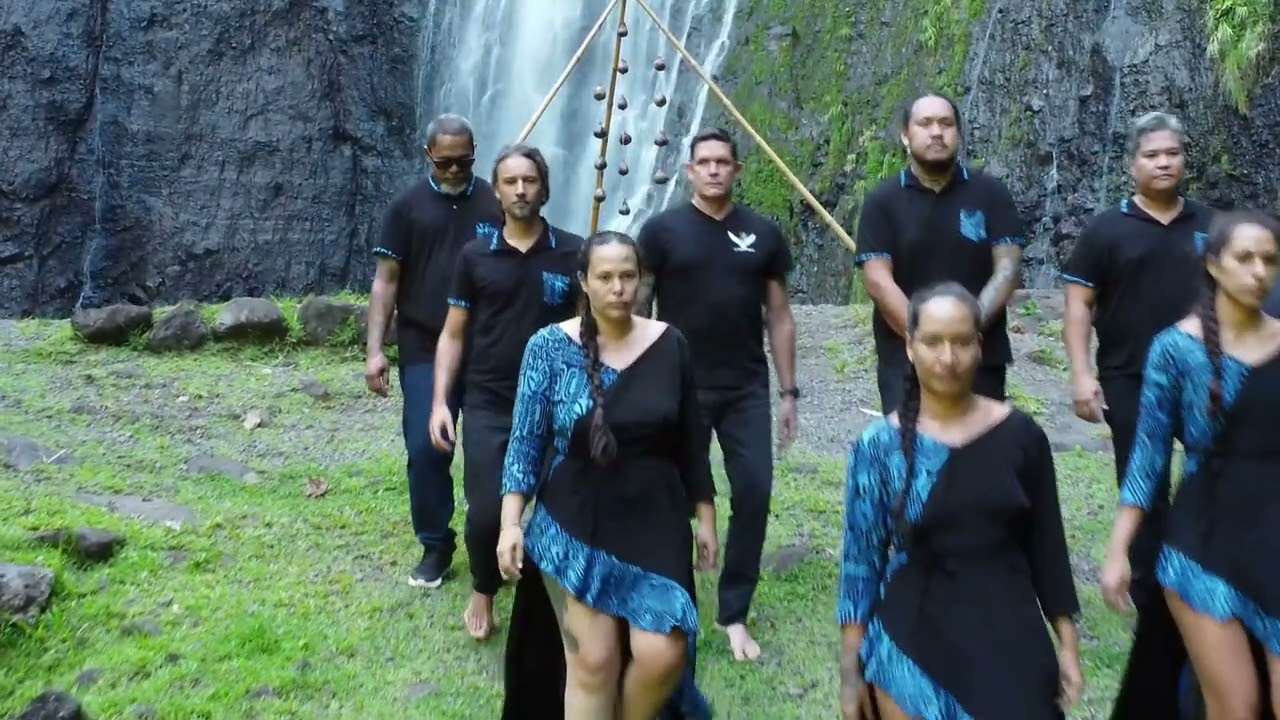-Anavai- Reprise du groupe Varua Ino par O'Maire Raurii dans le cadre du Hura tapairu 2023