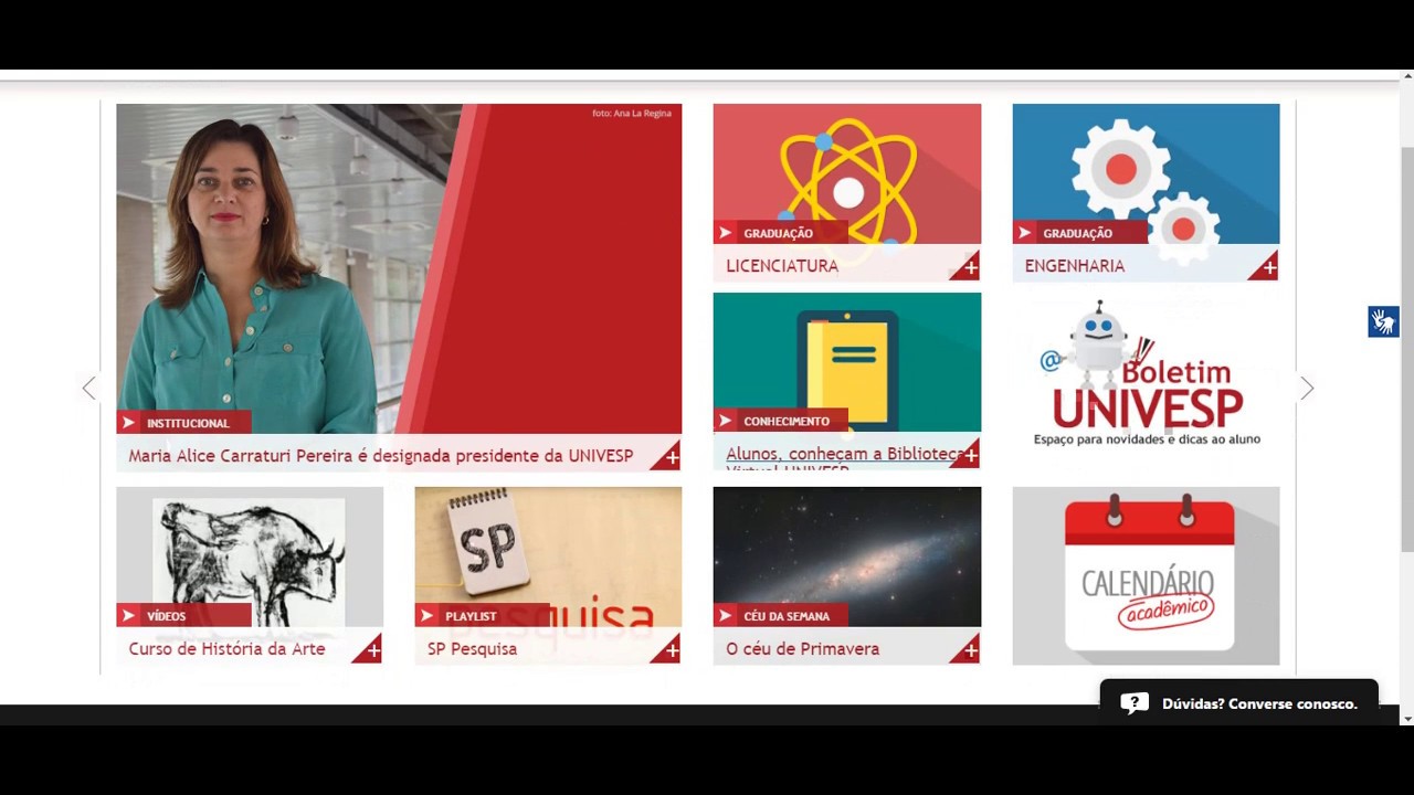 Dica de site Univesp