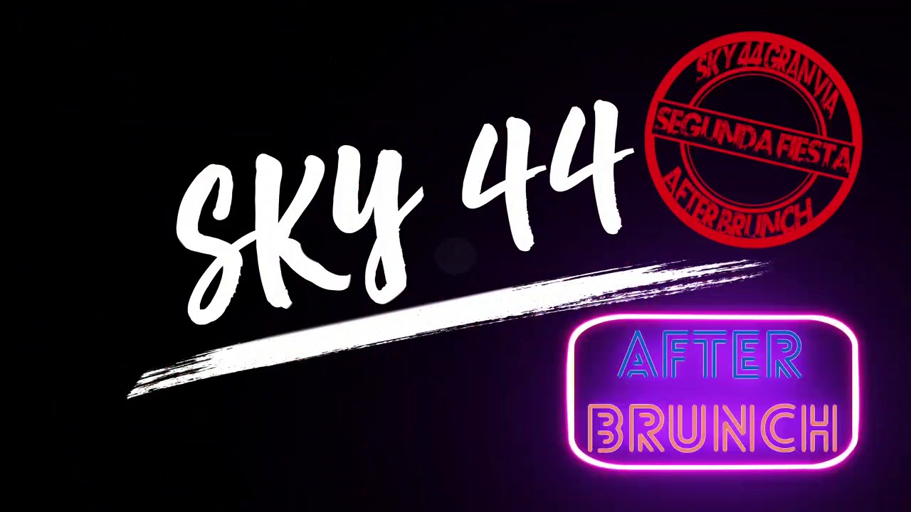 AFTERBRUNCH 16-2-2018 SKY44!! No fallamoss🤘