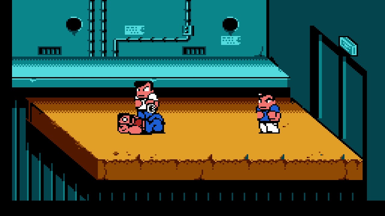 [TAS] NES River City Ransom 