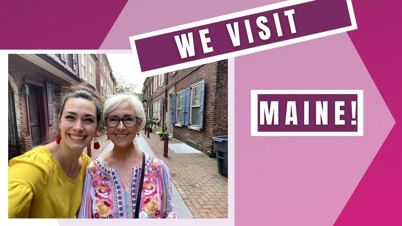 Visiting Maine With My Mom  EP 39