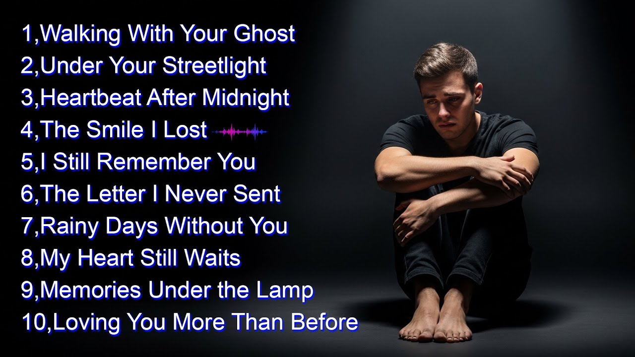 10 UK Indie Heartbreak Songs 💔 Emotional Late Night Pop | Sad Love & Missing You Playlist