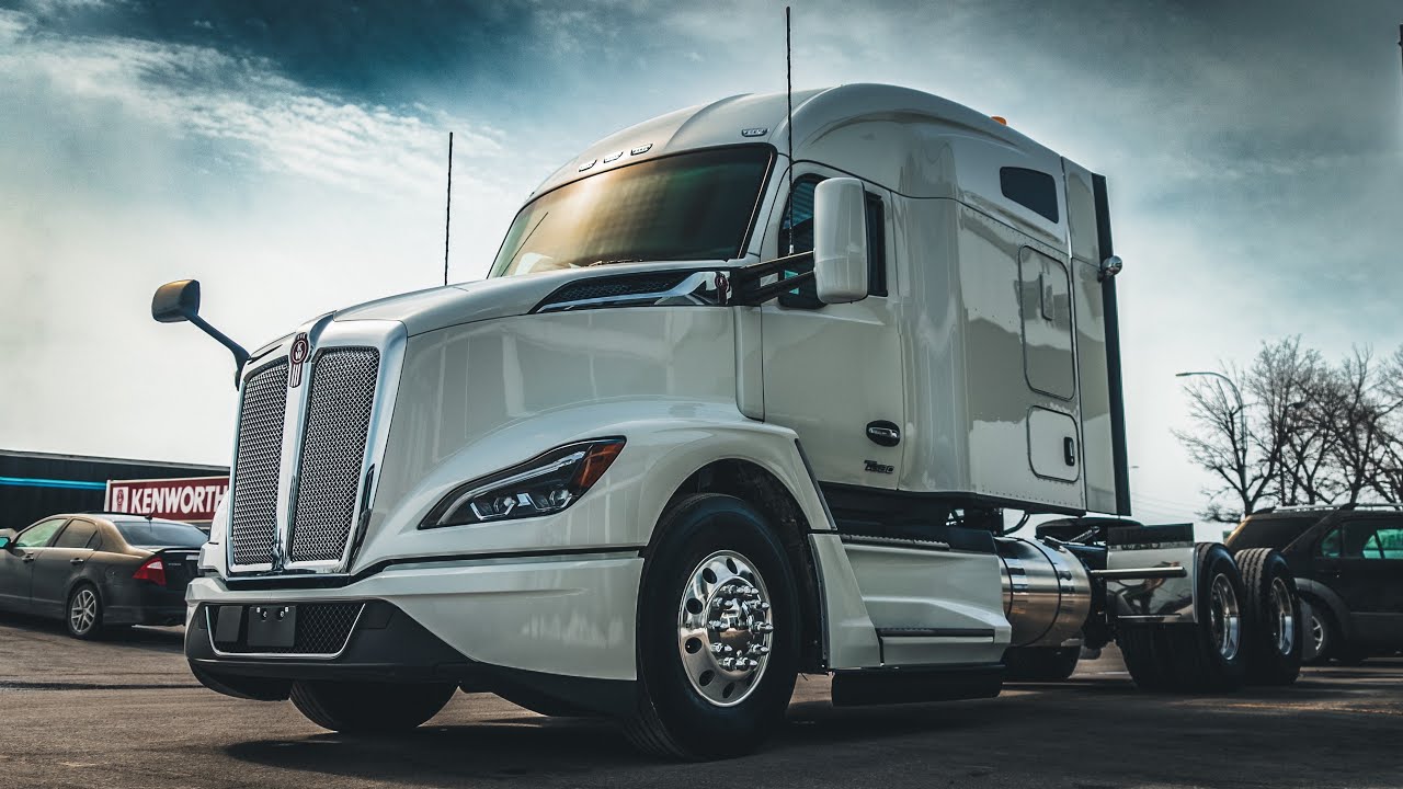 2023 Kenworth T680 Next Gen   Flat Deck Spec   THE KENWORTH GUY