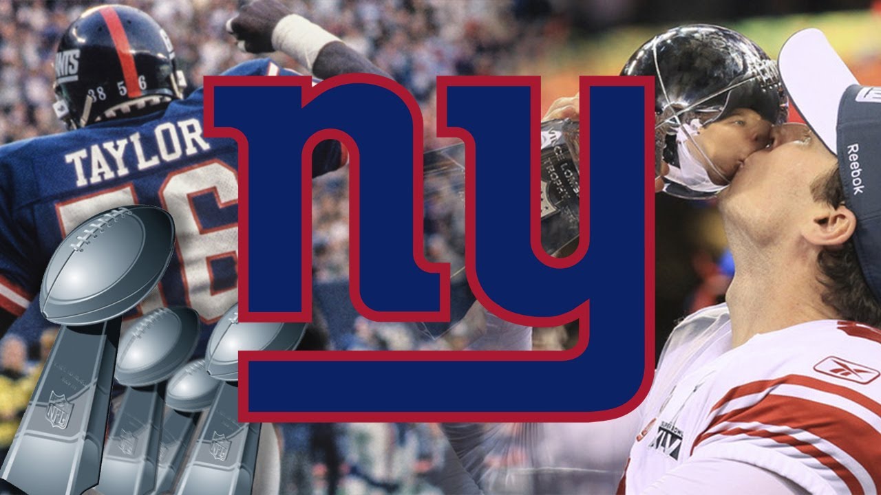 OS 4 SUPER BOWLS DO NEW YORK GIANTS