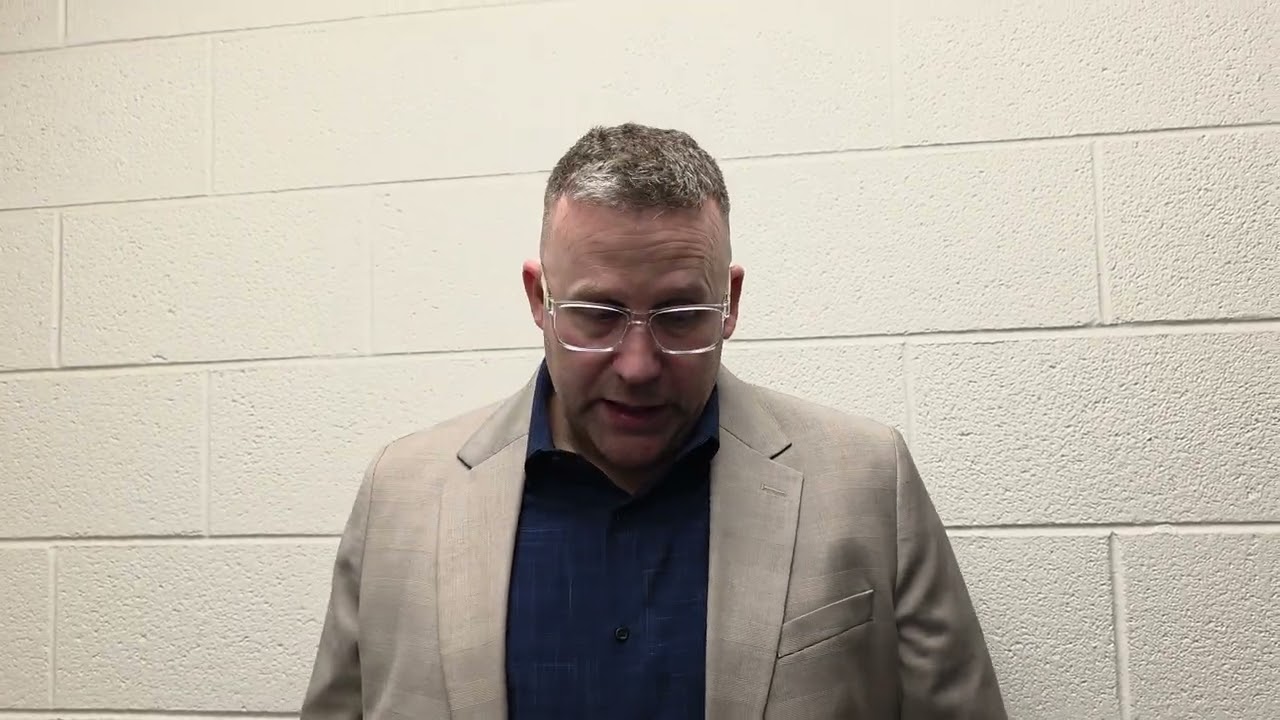 Shady Spring Boys Basketball head coach Ronnie Olson discusses the win over Greenbrier East Tuesday 
