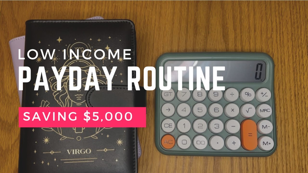 Low Income | Payday Routine | Paycheck to Paycheck