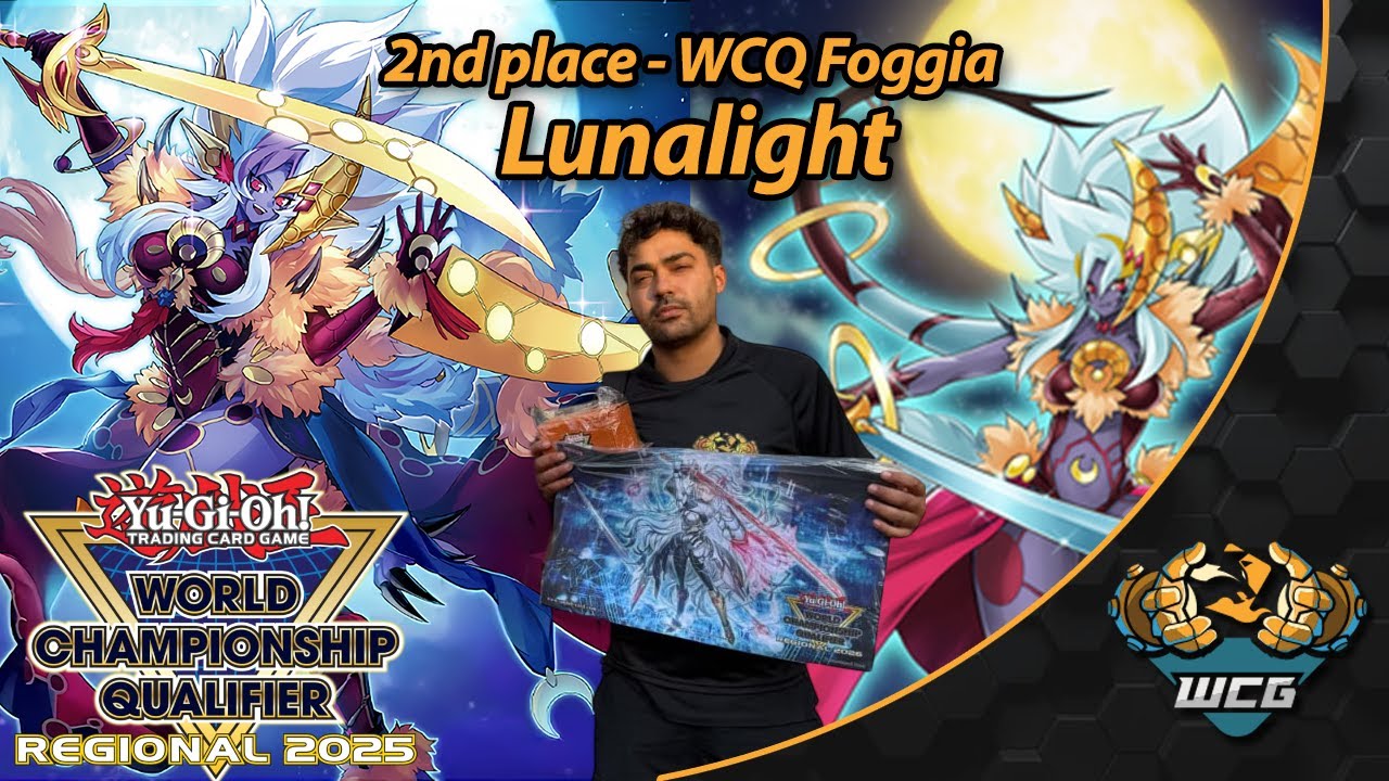 2nd place WCQ Regional Foggia 2025  - Lunalight Deck Profile - Sabino Lenoci!