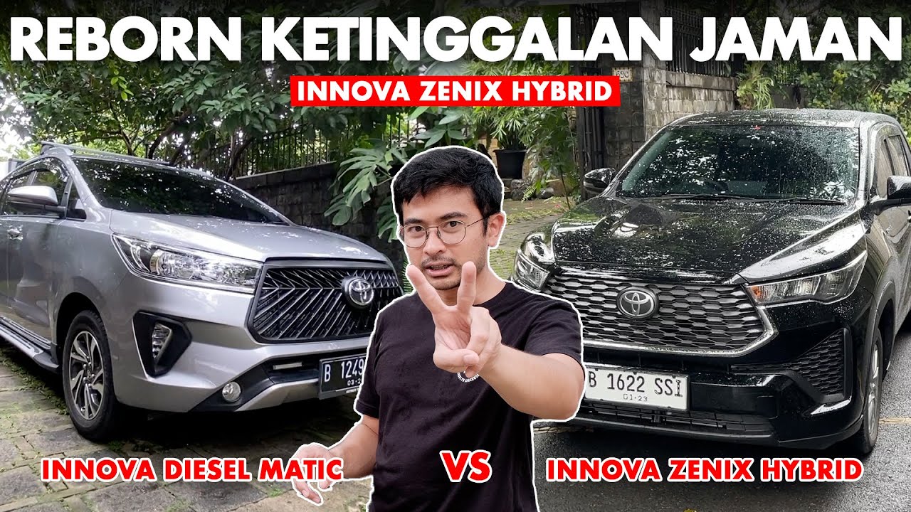 Review Singkat Toyota Zenix Hybrid Dari Pengguna Innova Reborn Diesel‼️