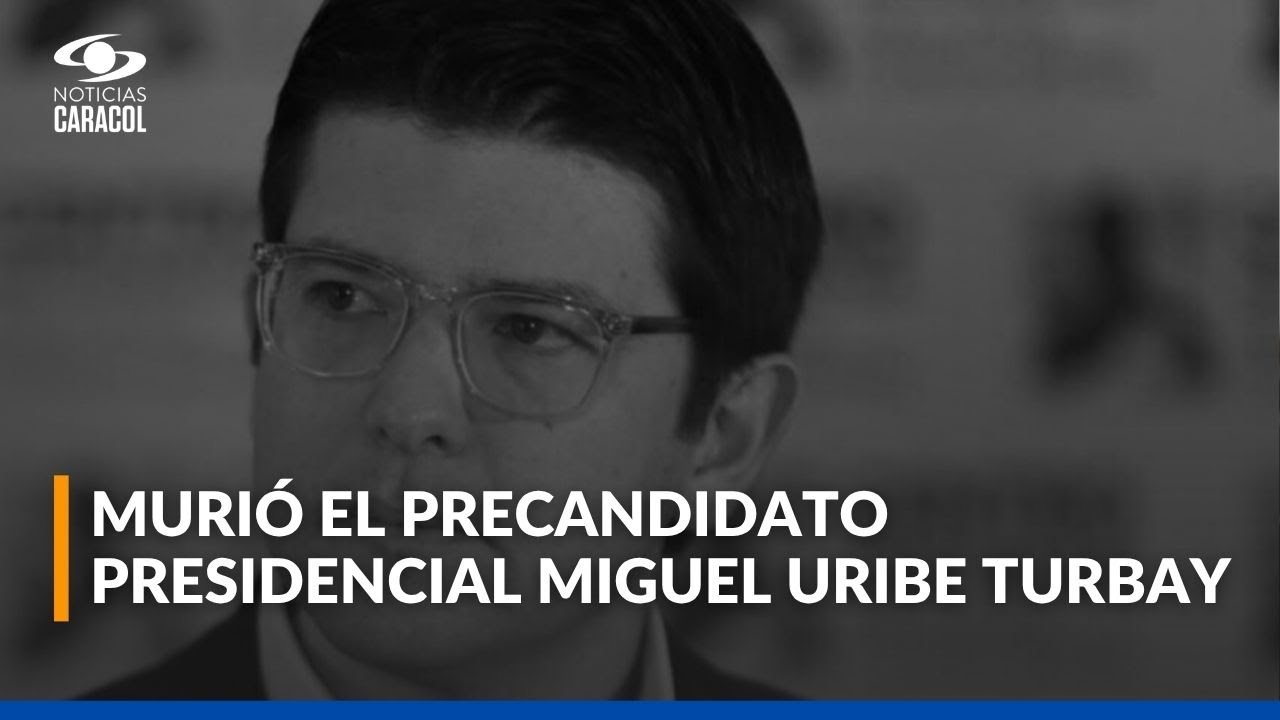 ¿Qué pasó con Miguel Uribe Turbay? Importante noticia en Colombia