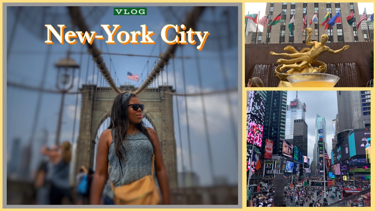 [Vlog 🇺🇸] - Notre aventure à New York || Roadtrip 2019