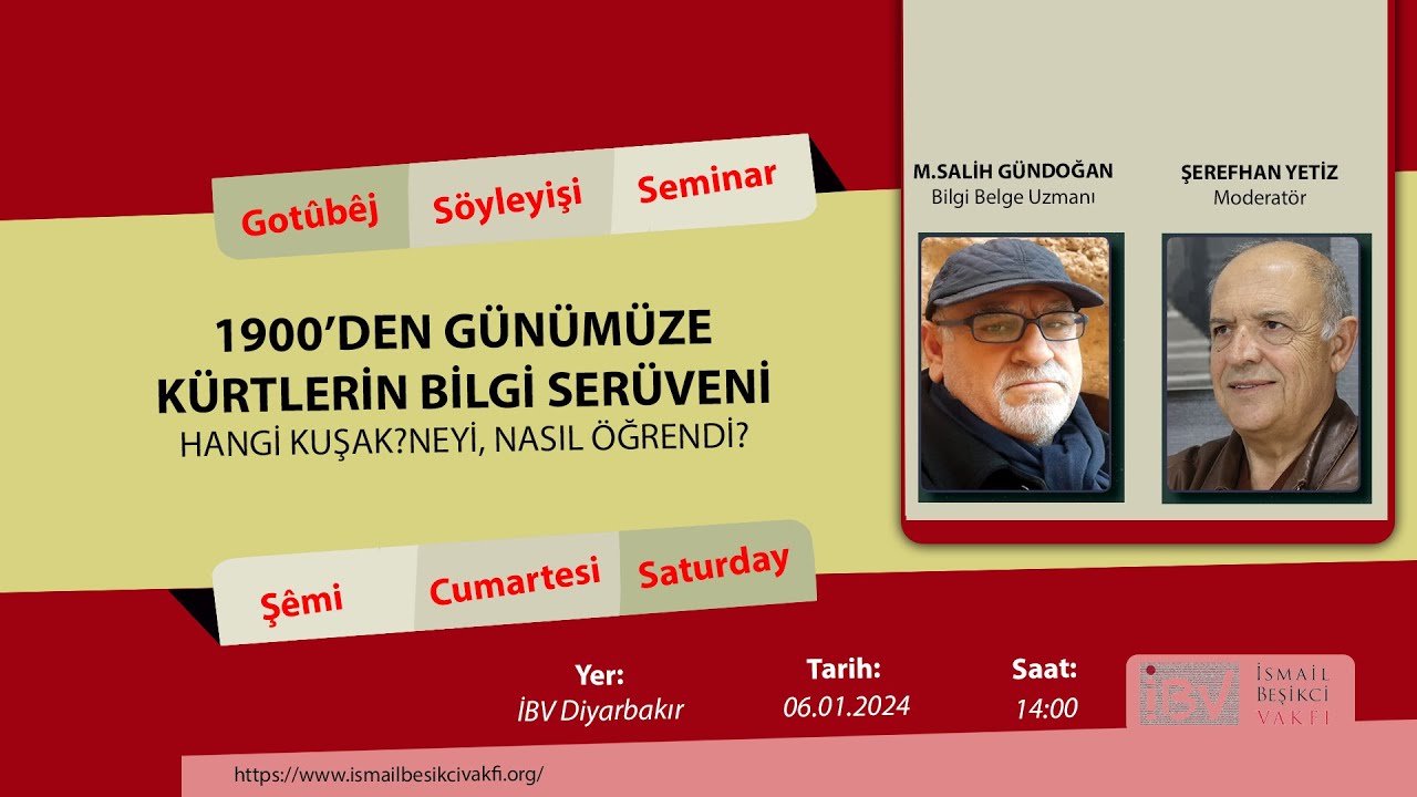 1900'den Günümüze Kürtlerin Bilgi Serüveni - Hangi Kuşak? Neyi Nasıl Öğrendi?