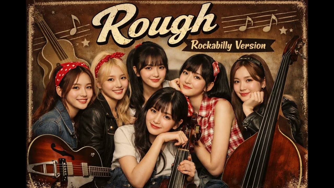 ROUGH/GFRIEND ＃K-POP　＃AI COVER