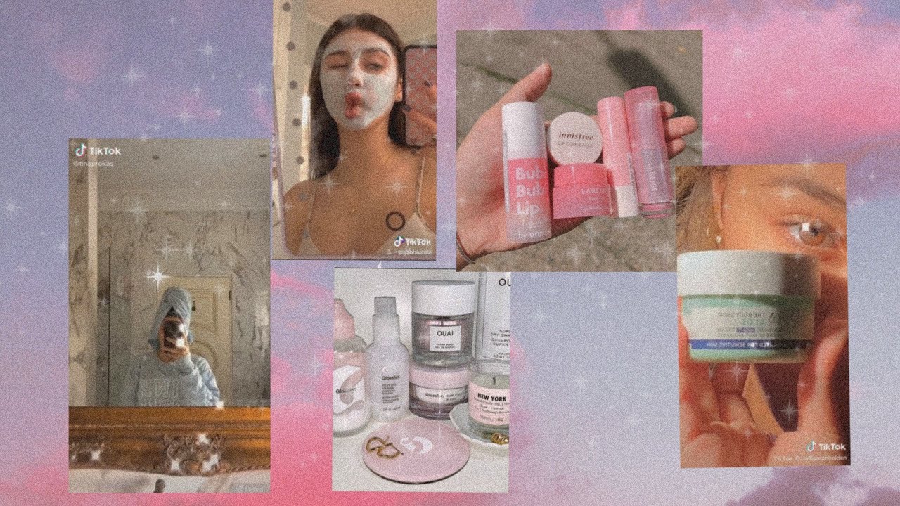Top AESTHETIC SKINCARE/MORNING routine TIKTOK COMPILATION
