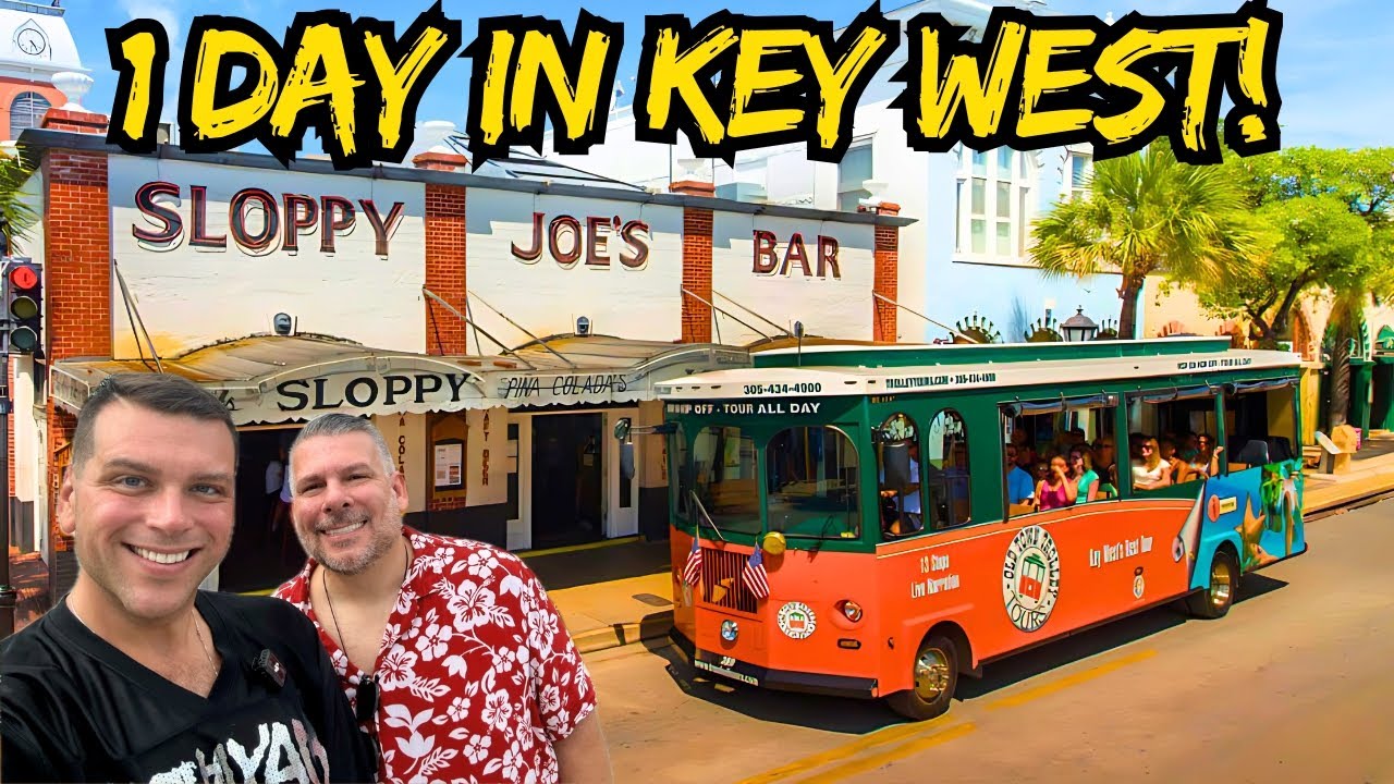 History to Happy Hour: 1 Day In Key West!