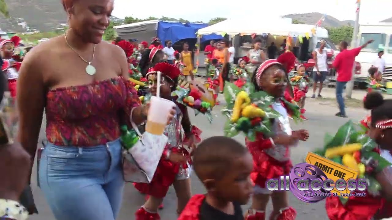 2023 Children's Carnival Parade in St. Maarten