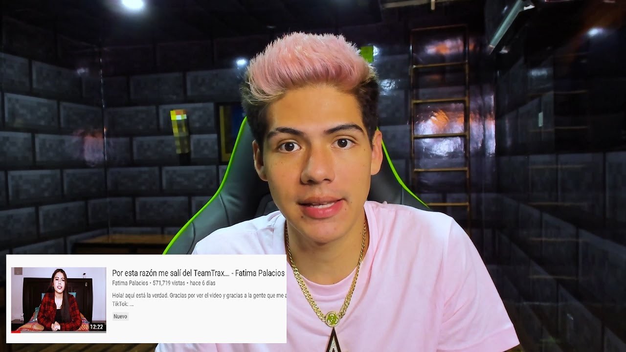 Por esta razón Fatima salió del TeamTrax... - [ANTRAX] ☣