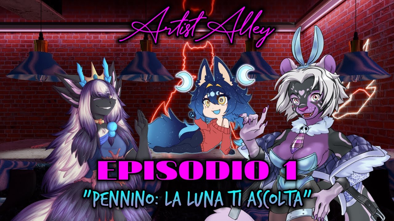 ARTIST ALLEY episodio 1: @Penniino, la Luna ti ascolta