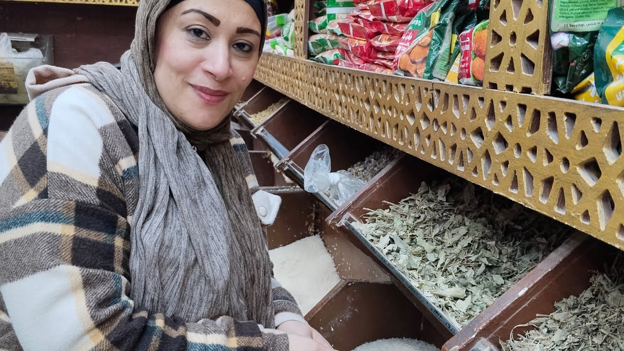 تعالوا نشوف عملت ايه في محمود عند العطار واحنا بنجيب ياميش رمضان 😭😭😭😭😭🌛🌛🌛🌛