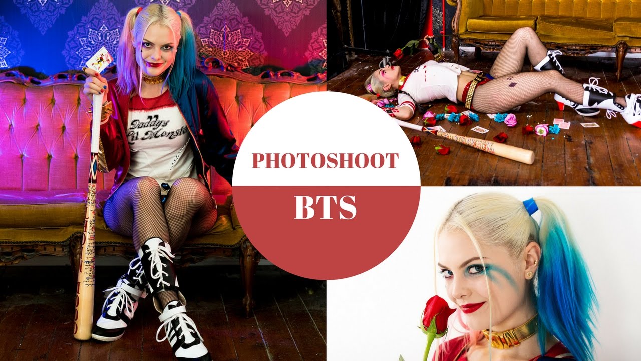 Photoshoot BTS + Harley's Nails and Tattoos
