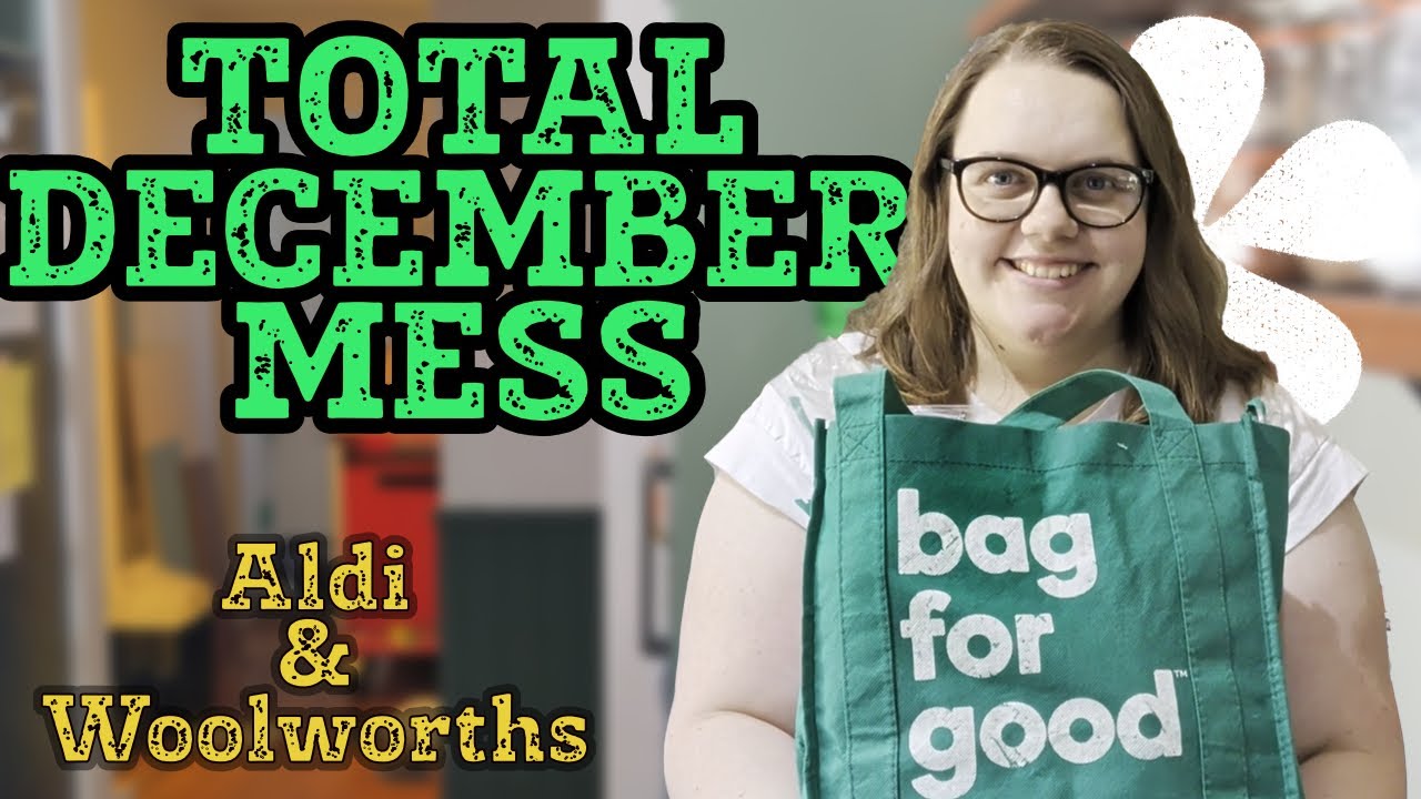 Декабрьская коллекция Aldi + Woolies — уже чувствую себя совершенно дезорганизованной (превышаю б...