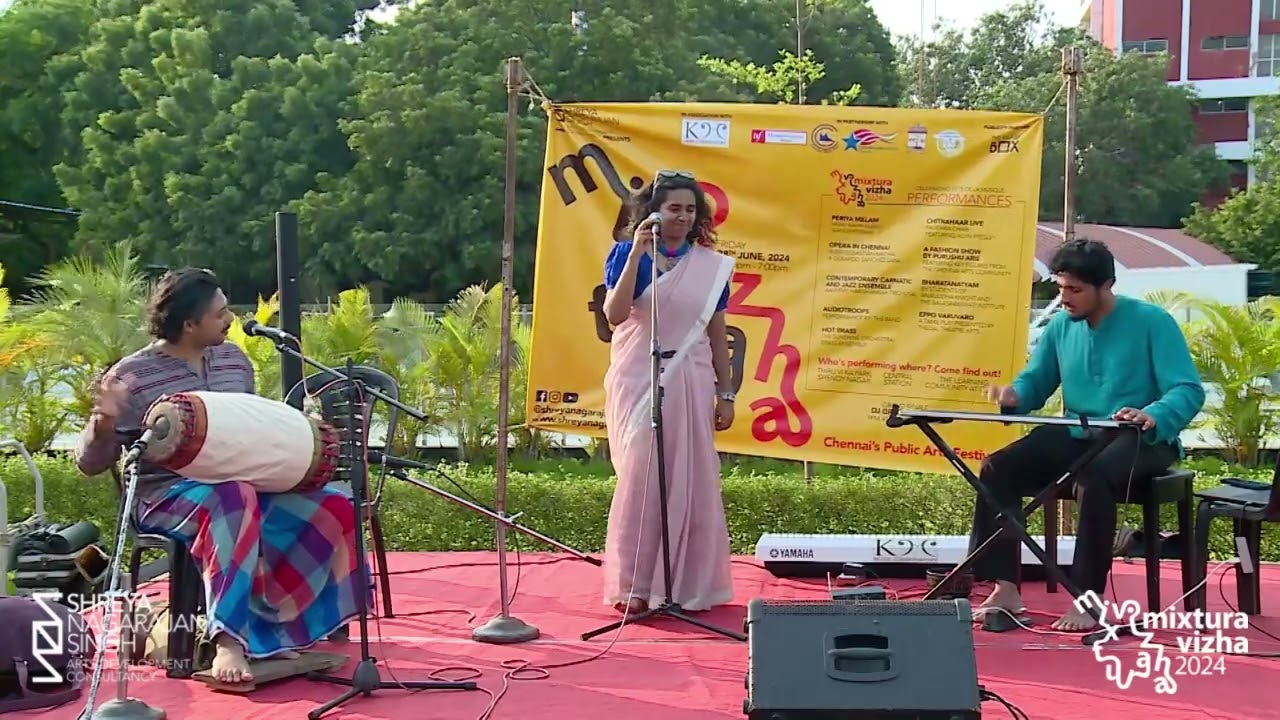 Contemporary Carnatic music with Jazz Ensemble | June 28th | Mixtura Vizha 2024 | Central Station