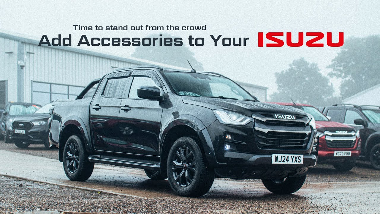 Add Accessories to Your Isuzu