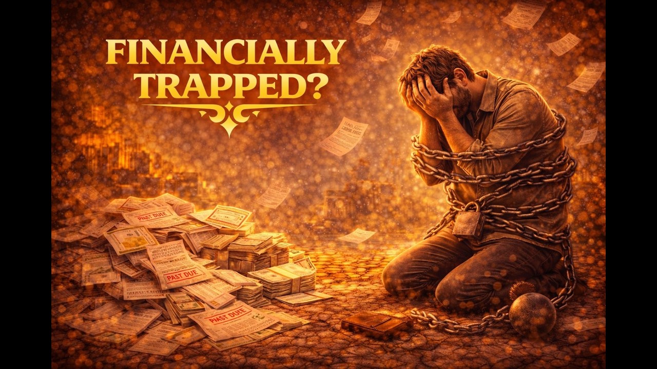 Psalm for Financial Help When You Feel Trapped