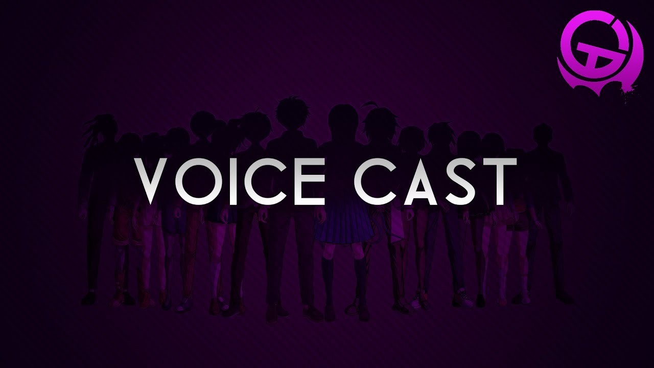 Danganronpa: Distrust - Voice Cast