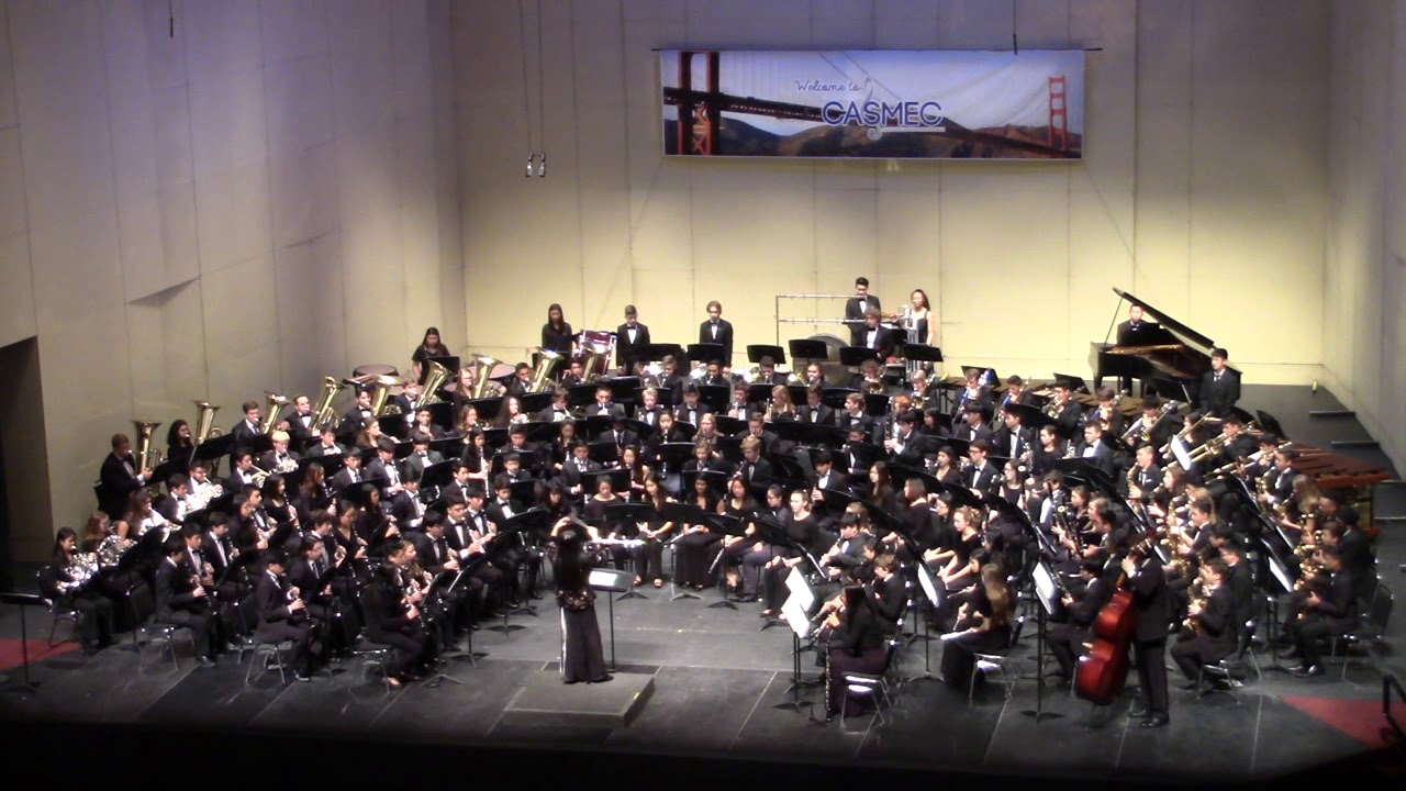 Mt. Everest - Rossano Galante | CBDA All-State High School Concert Band 2019