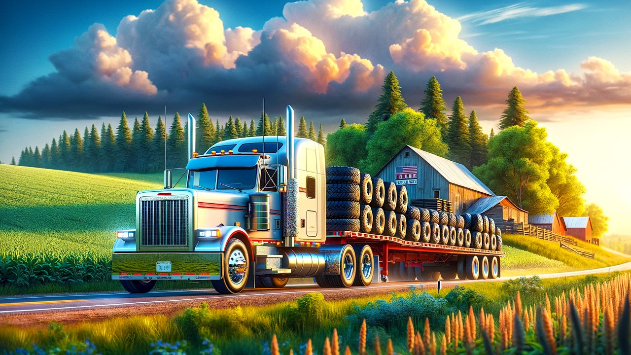Day 10 Driving Until I'm a Millionaire in American Truck Simulator